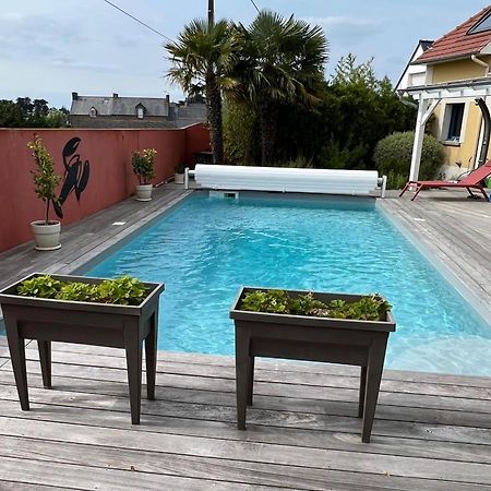 Le Clos Du Lupin Saint-Coulomb Buitenkant foto