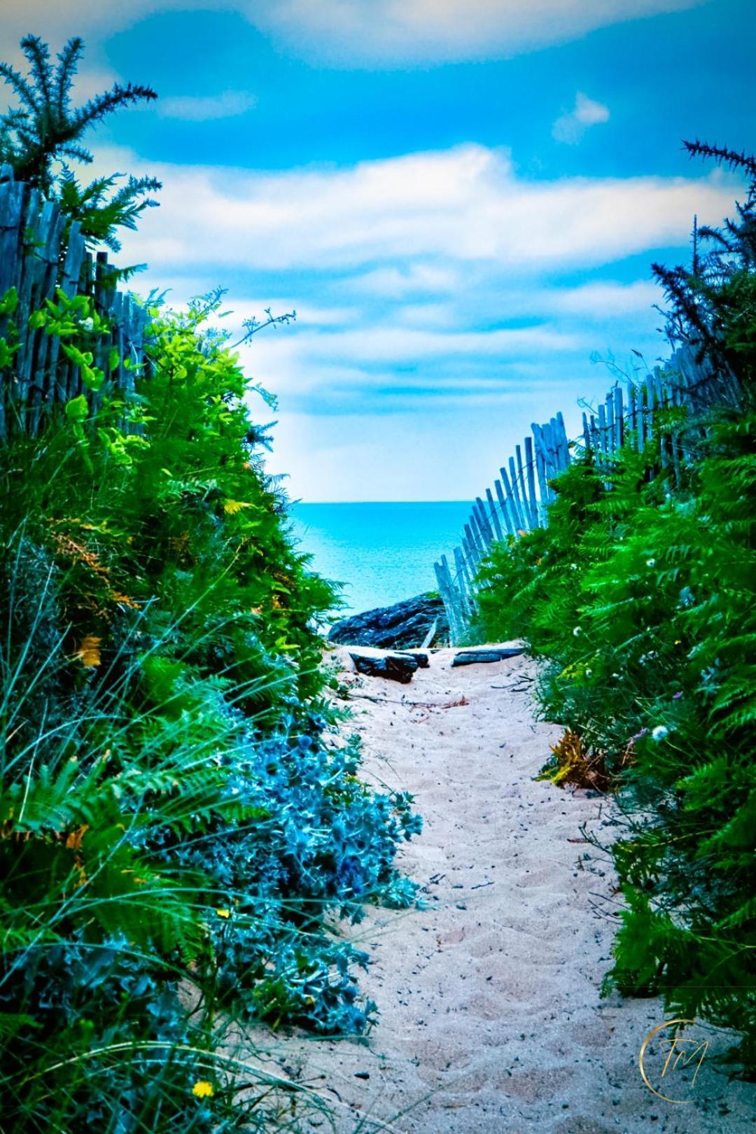 Le Clos Du Lupin Saint-Coulomb Buitenkant foto